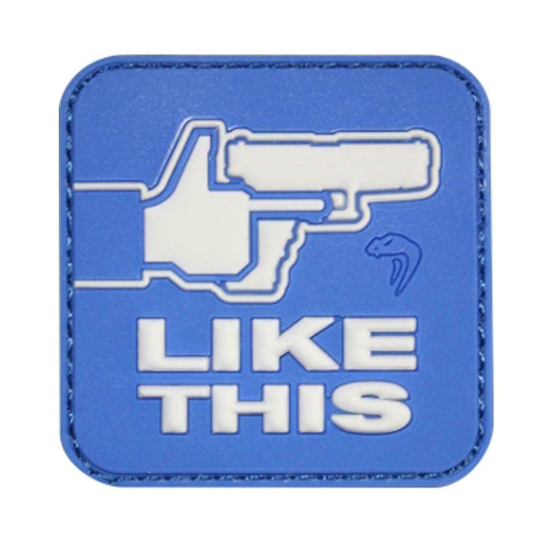 LIKE THIS Airsoft Patch