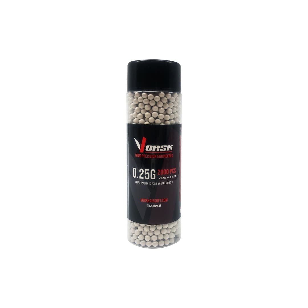 0.25g 2000rd Bottle