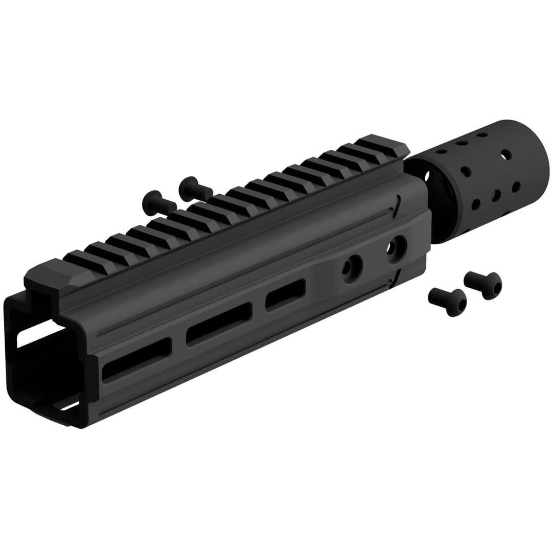 7″ Handguard & Barrel Nut (VMP-2SD)
