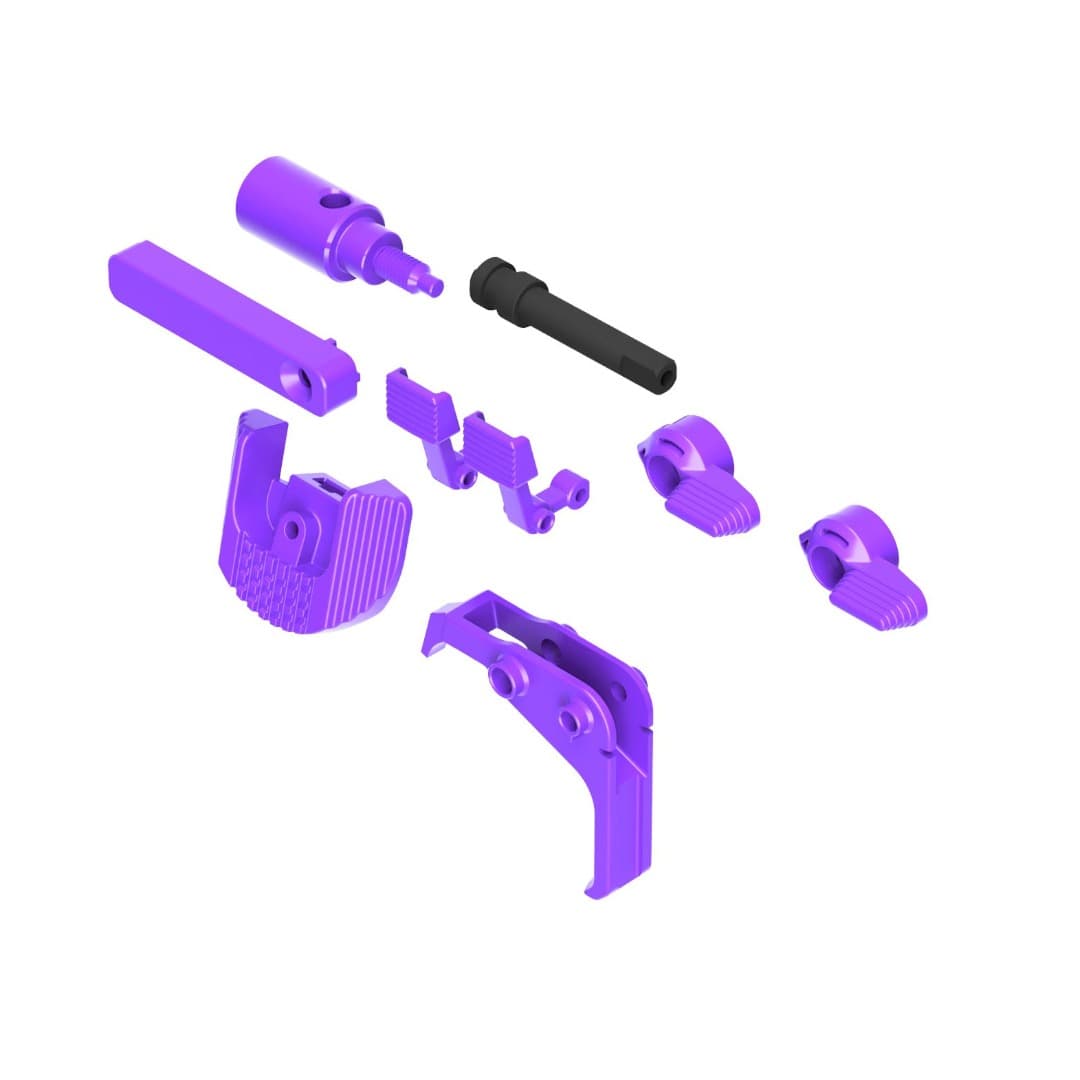 Fire Mechanism Dress Kit (VMP-2 Series) (Purple)