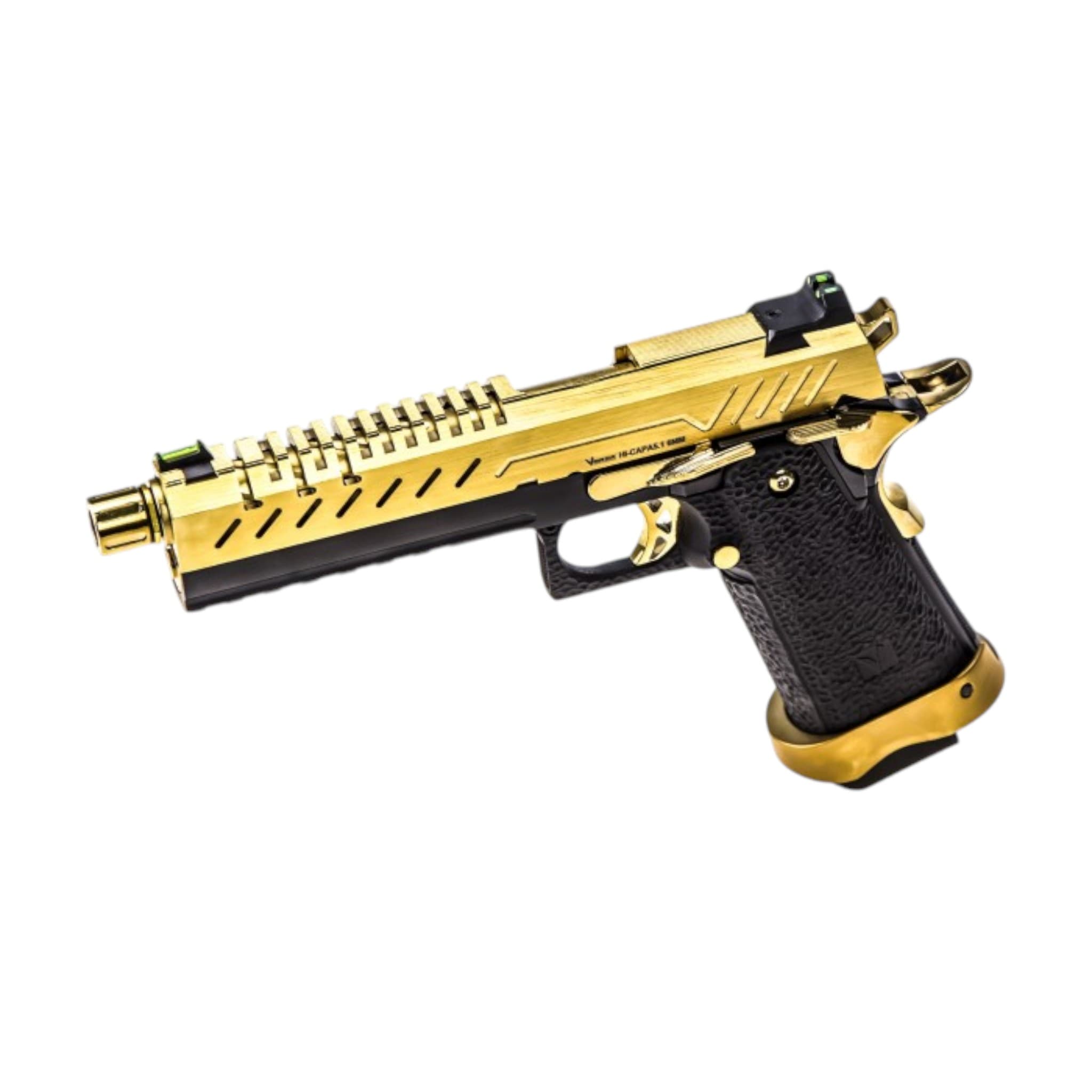 Hi-Capa 5.1 GBB Pistol (Gold)
