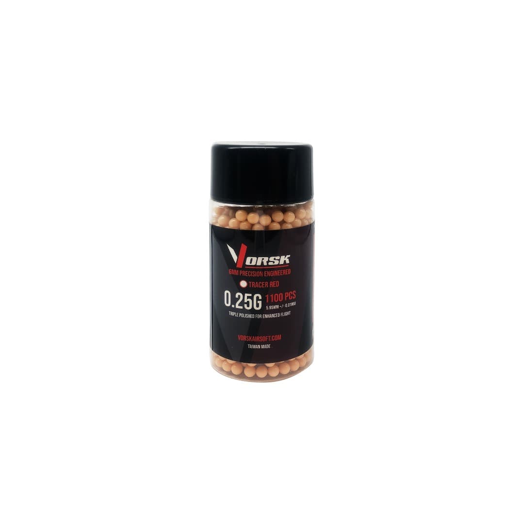 Tracer Red 0.25g 1100rd Bottle