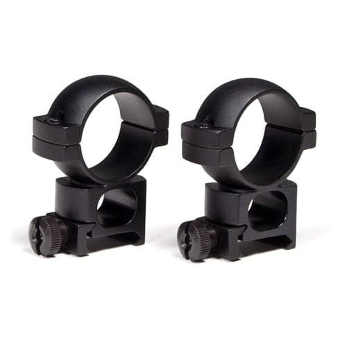 Hunter 1-Inch High Rings (Set of 2) Picatinny/Weaver Mount (1.22 inches | 31.0 mm)