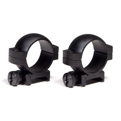 Hunter 1-Inch Low Rings (Set of 2) Picatinny/Weaver Mount (.63 Inches | 16.0 mm)
