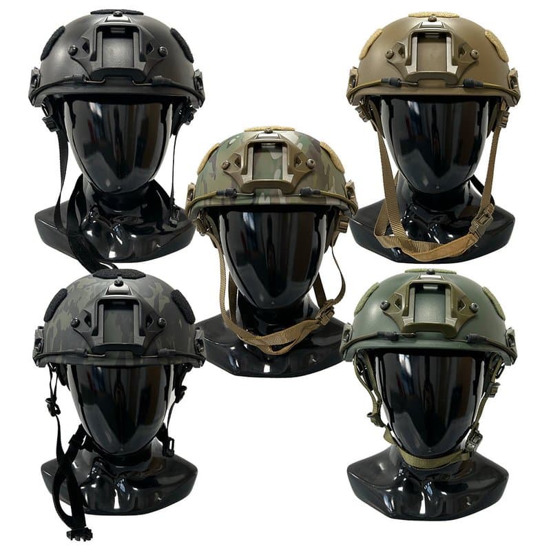 Air Flow Type Fast Helmet (Various Colours)