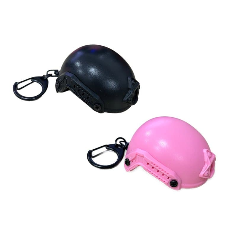 FAST Helmet Shape Bottle Opener Keychain