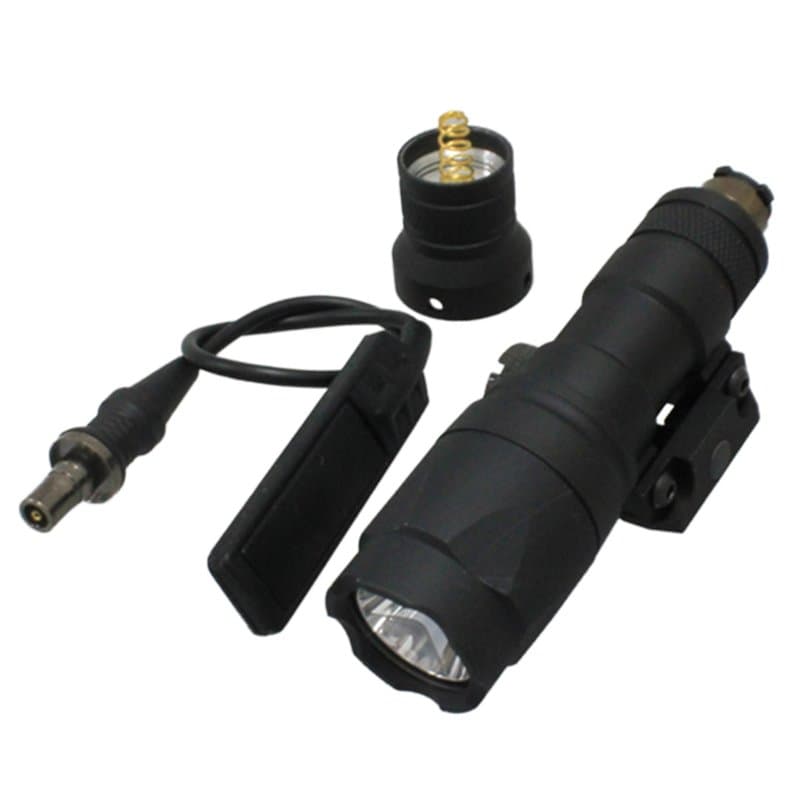 M300A Mini Tactical Scout Flashlight