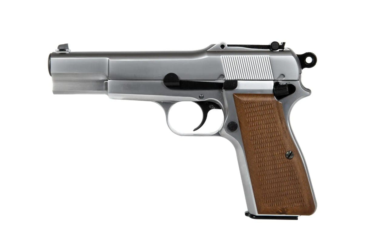 MK3 HI-POWER-SV FULL METAL GBB – SILVER – WE