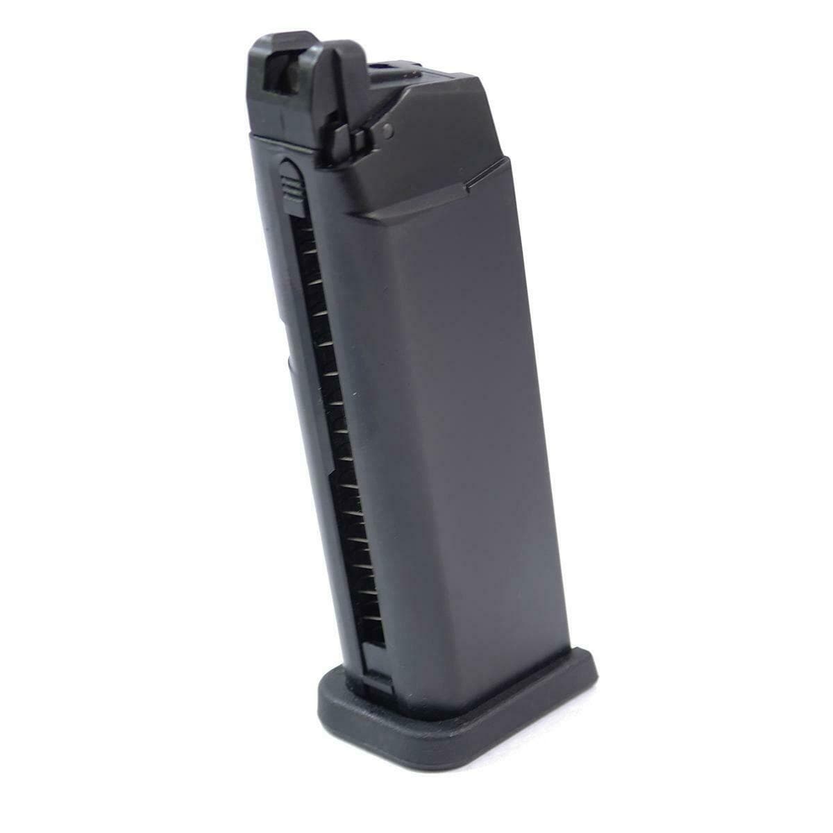 Airsoft EU19 EU23 Gas Magazine GBB 6mm 19rd