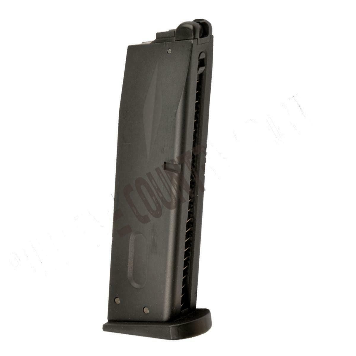 Airsoft M9 Gas Magazine 25 Round 6mm bb