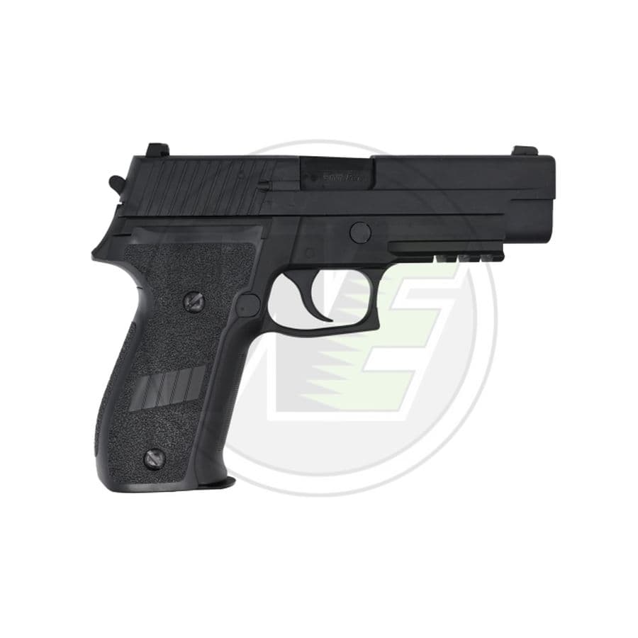 F226 MK25 GBB Pistol with Rail