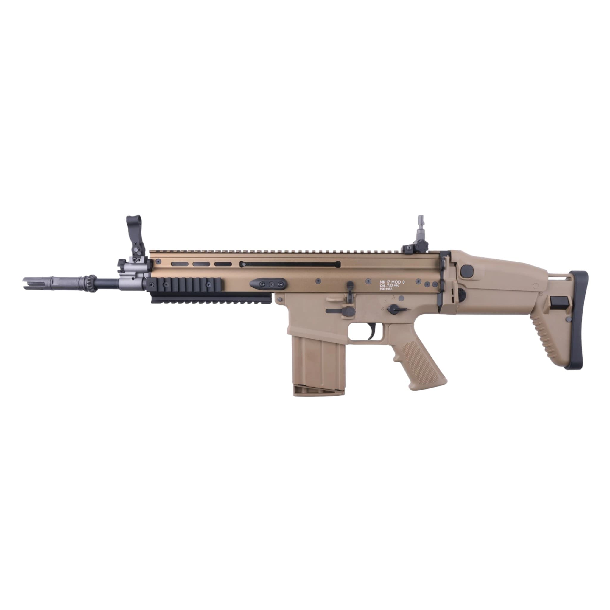 MK17 MOD 0 Open Bolt Assault Rifle Replica