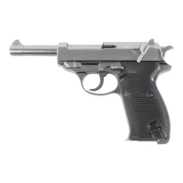 P38 FULL METAL GBB – SILVER – WE
