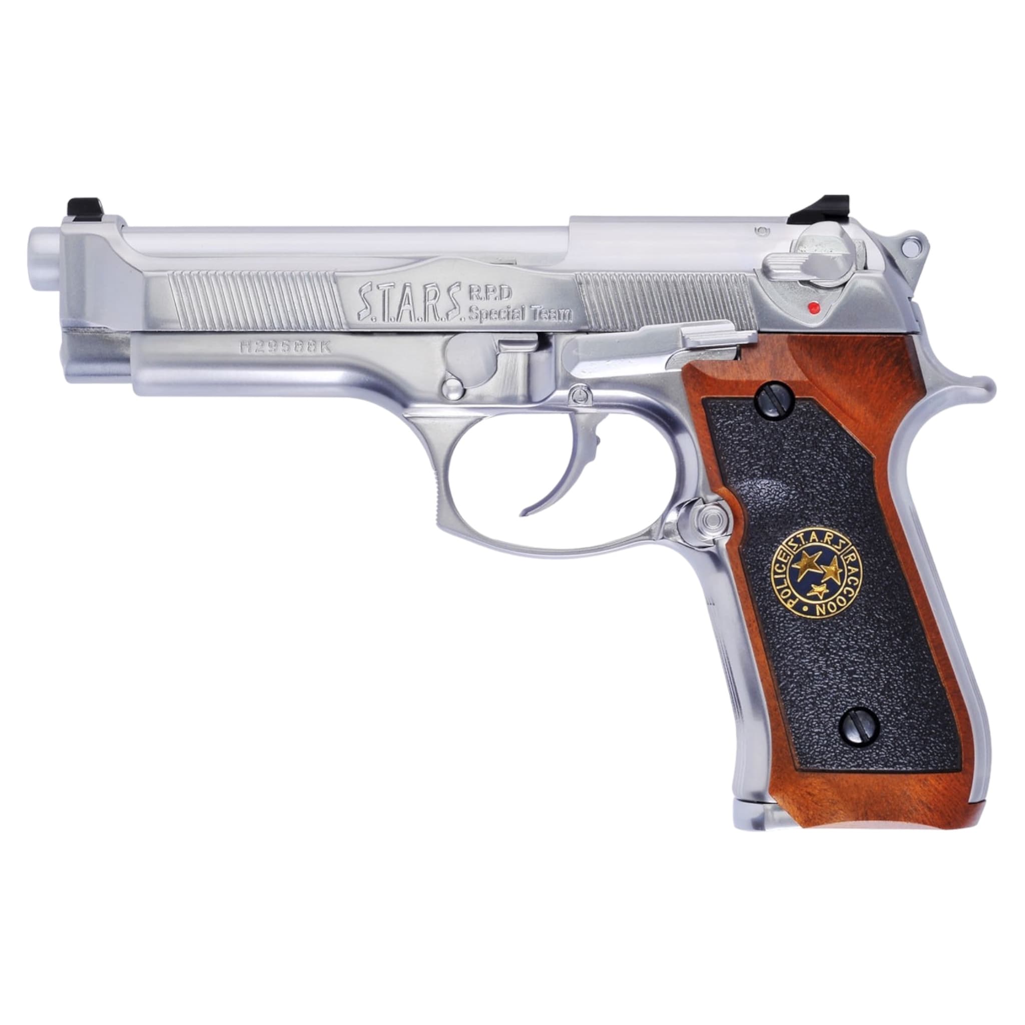 Samurai Edge Silver Standard M9 Style (WE-71030)