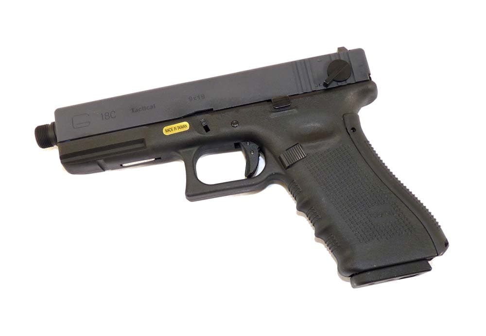 EU18c Gen 4 GBB Airsoft Pistol