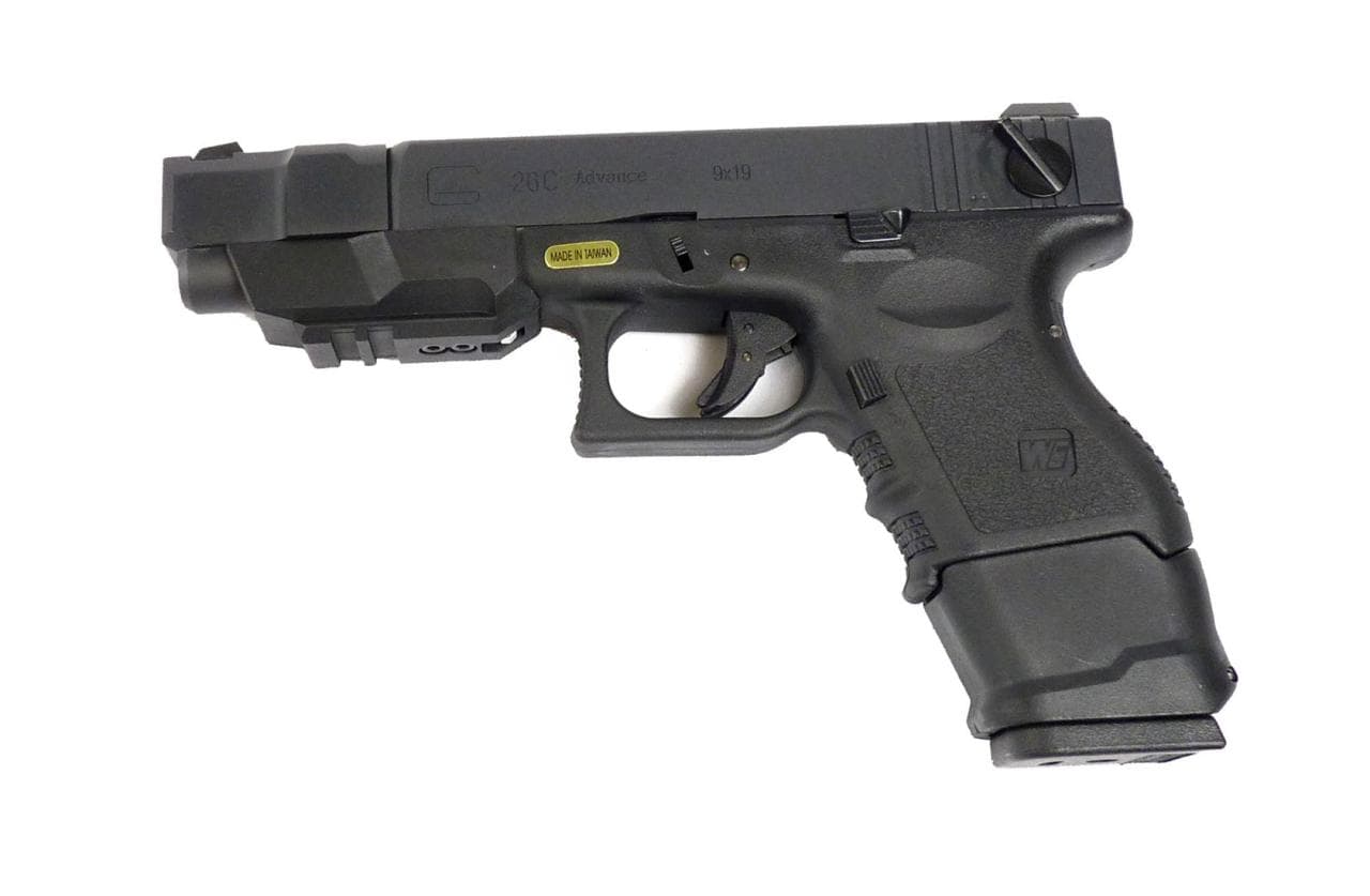 EU26 Advance GBB Airsoft Pistol
