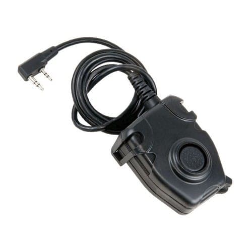 TATTICO ICOM PTT 2 PIN PER CUFFIA CRANIALE BOWMAN PER MIDLAND – Z-TACTICAL