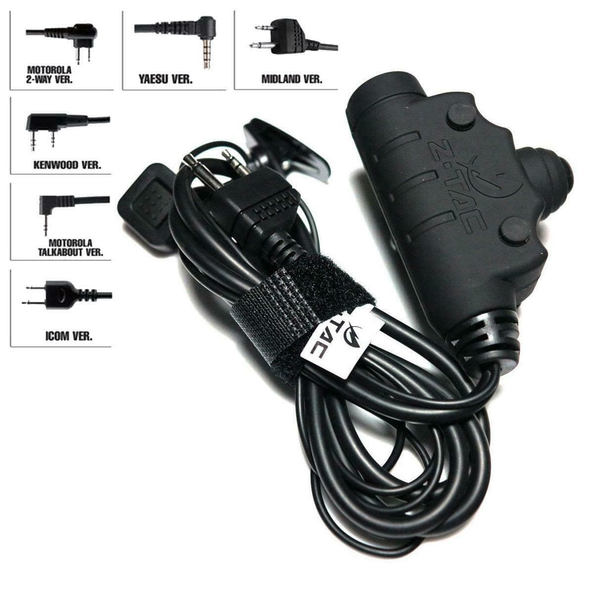 Z115 U94 PTT Push To Talk 2 Way Radio