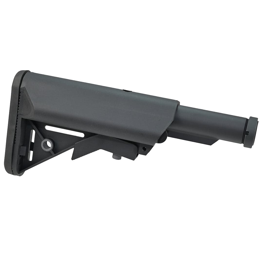 Airsoft Clubfoot Stock / Crane Stock With Buffer Tube